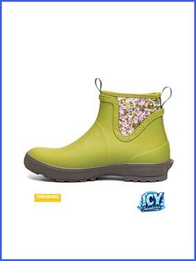 Waterproof Rubber Chelsea Ankle Boots Garden Rain